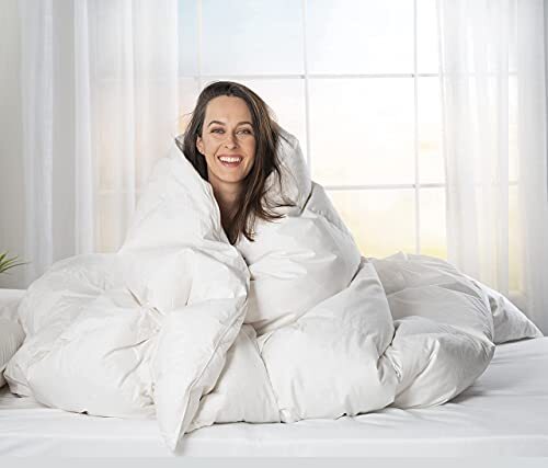 Comfydown goose down white - down,