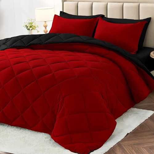 Pcs queen comforter - 7,