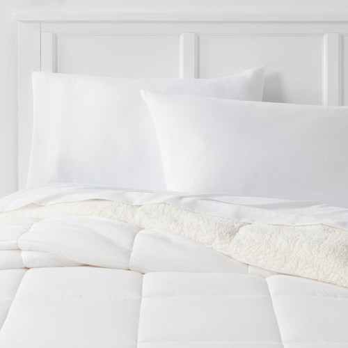 Faux shearling microfiber - faux,
