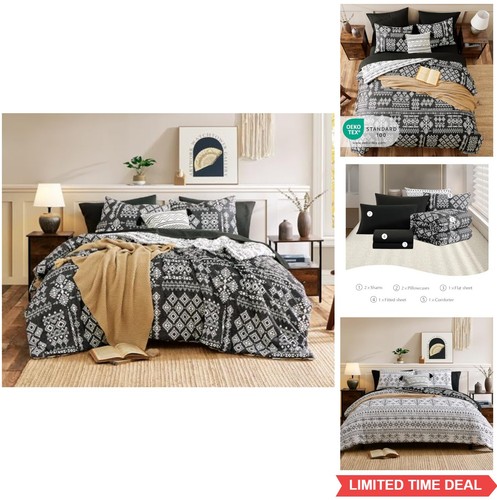 Full size comforter set - full, 7