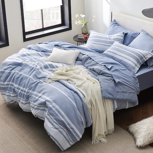 Comforter set queen pieces - set,
