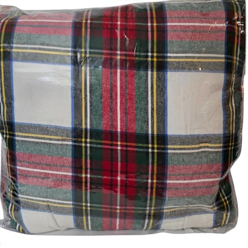Pottery barn stewart plaid - pottery,