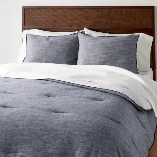 3pc reversible comforter - reversible, set